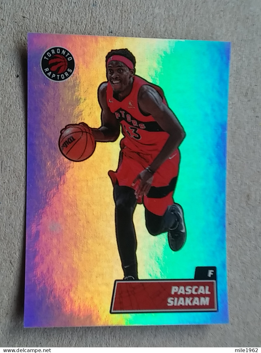 ST 50 - NBA Basketball 2022-23, Sticker, Autocollant, PANINI, No 268 Pascal Siakam Toronto Raptors - 2000-Now