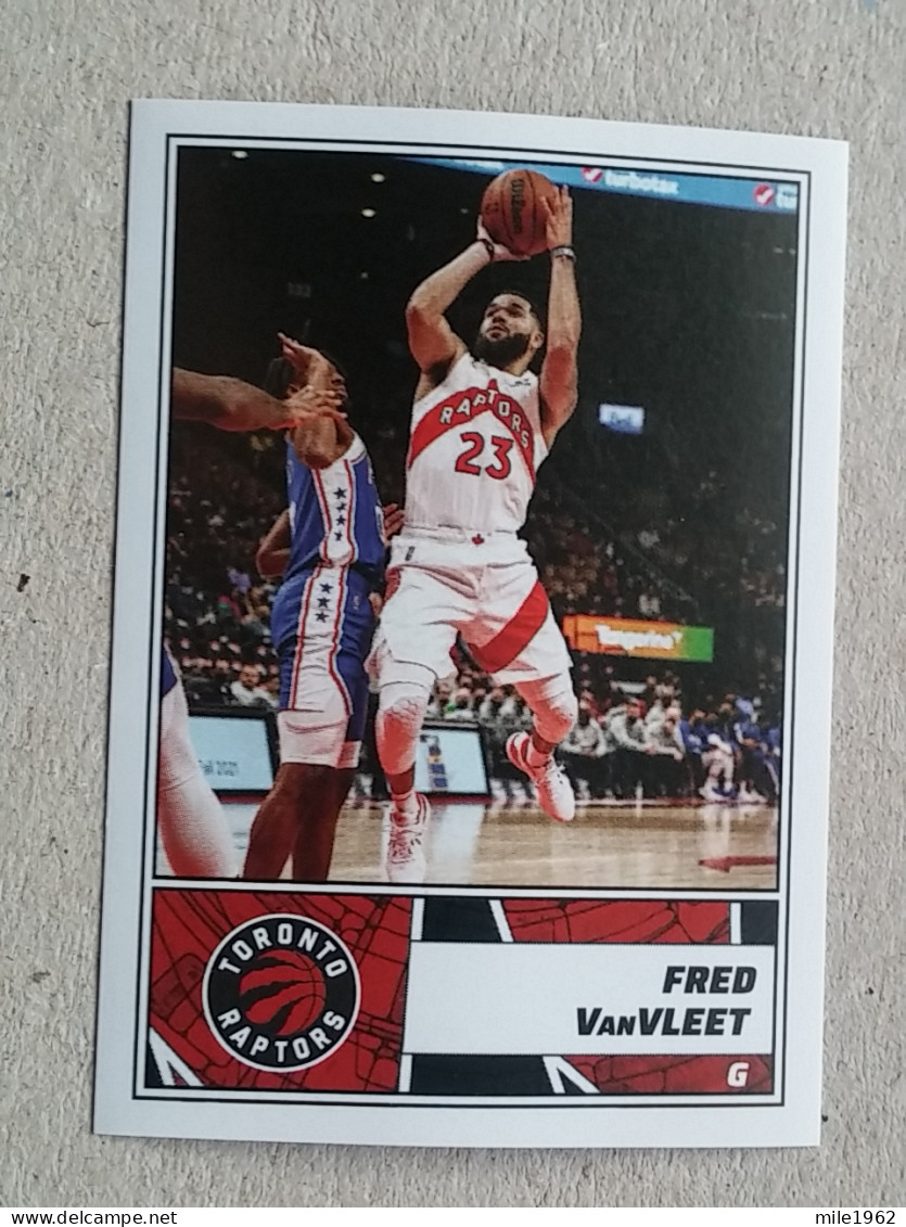 ST 50 - NBA Basketball 2022-23, Sticker, Autocollant, PANINI, No 269 Fred VanVleet Toronto Raptors - 2000-Heute