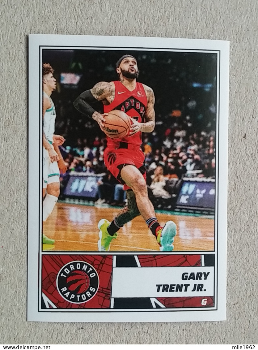 ST 50 - NBA Basketball 2022-23, Sticker, Autocollant, PANINI, No 270 Gary Trent Jr. Toronto Raptors - 2000-Now