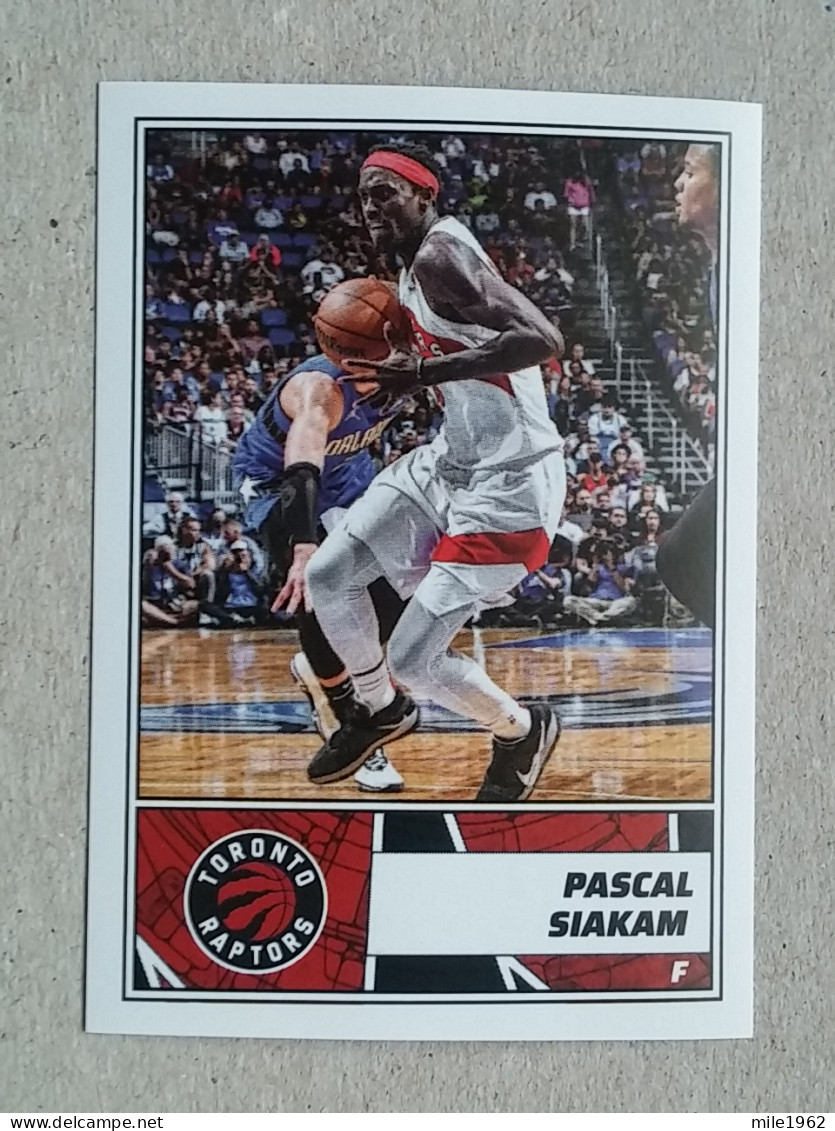 ST 50 - NBA Basketball 2022-23, Sticker, Autocollant, PANINI, No 272 Pascal Siakam Toronto Raptors - 2000-Nu