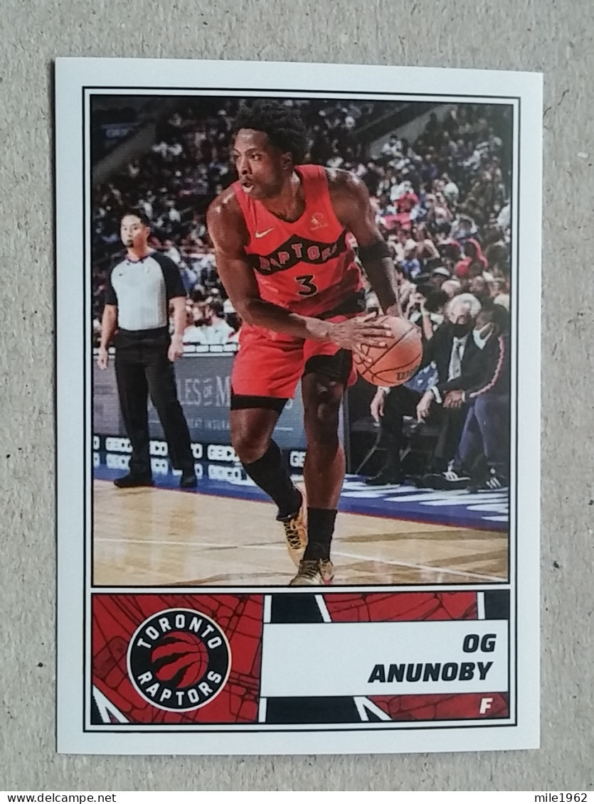 ST 50 - NBA Basketball 2022-23, Sticker, Autocollant, PANINI, No 273 OG Anunoby Toronto Raptors - 2000-Aujourd'hui