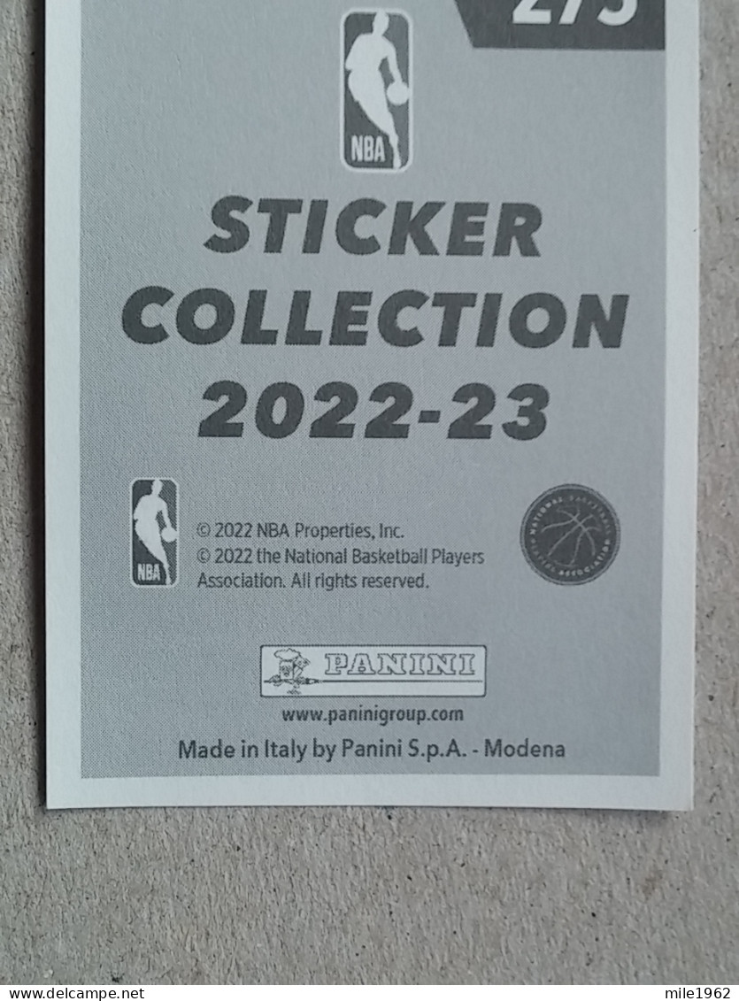 ST 50 - NBA Basketball 2022-23, Sticker, Autocollant, PANINI, No 273 OG Anunoby Toronto Raptors - 2000-Now
