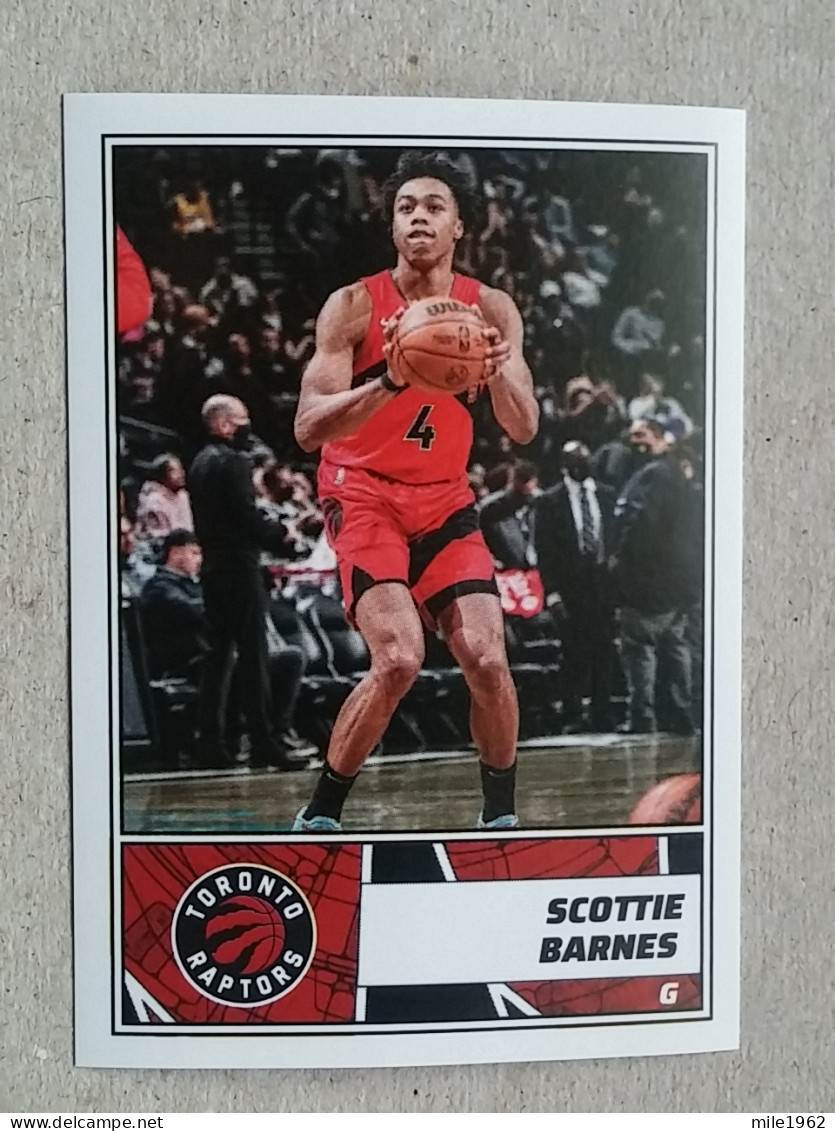 ST 50 - NBA Basketball 2022-23, Sticker, Autocollant, PANINI, No 274 Scottie Barnes Toronto Raptors - 2000-Aujourd'hui