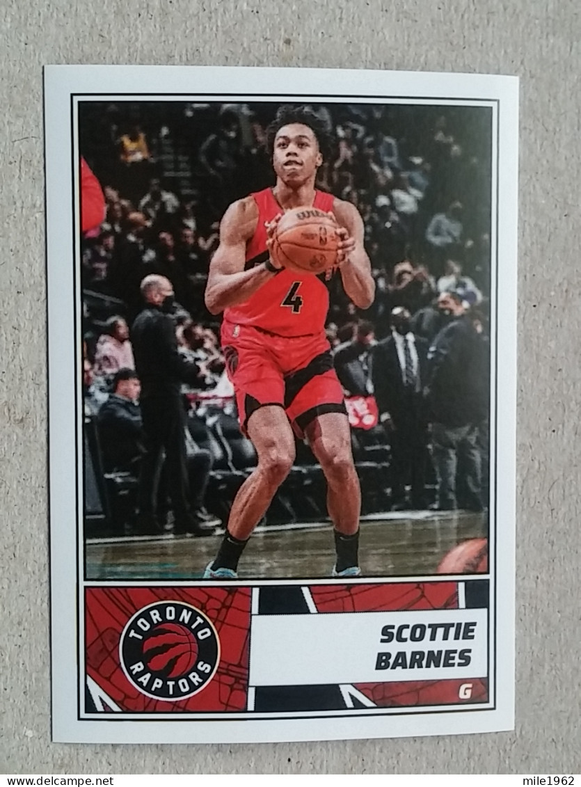 ST 50 - NBA Basketball 2022-23, Sticker, Autocollant, PANINI, No 274 Scottie Barnes Toronto Raptors - 2000-Now