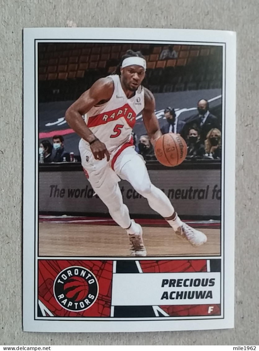 ST 50 - NBA Basketball 2022-23, Sticker, Autocollant, PANINI, No 275 Precious Achiuwa Toronto Raptors - 2000-Hoy