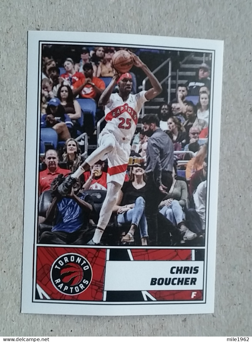 ST 51 - NBA Basketball 2022-23, Sticker, Autocollant, PANINI, No 277 Chris Boucher Toronto Raptors - 2000-Nu