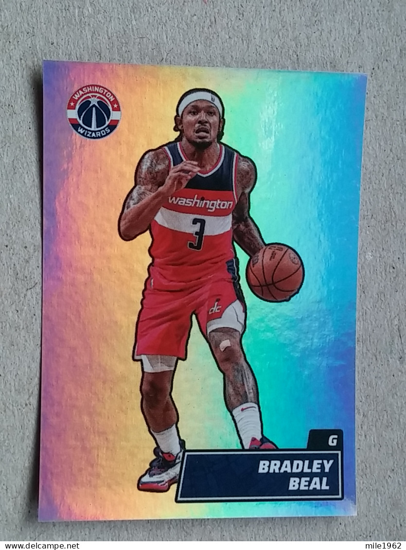 ST 51 - NBA Basketball 2022-23, Sticker, Autocollant, PANINI, No 278 Bradley Beal Washington Wizards - 2000-Heute