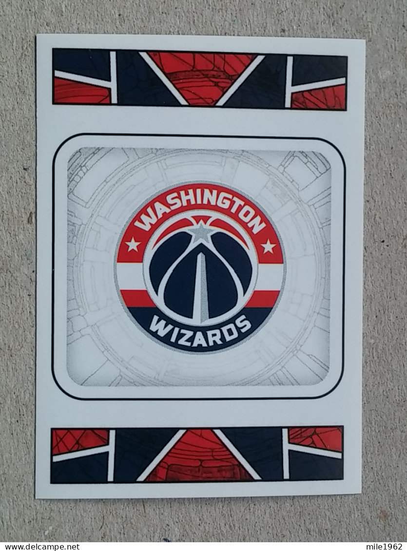 ST 51 - NBA Basketball 2022-23, Sticker, Autocollant, PANINI, No 280 Logo Washington Wizards - 2000-Hoy