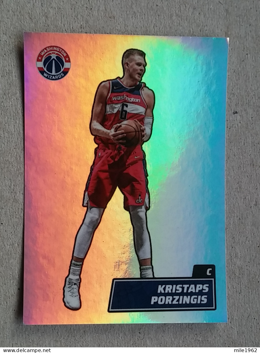 ST 51 - NBA Basketball 2022-23, Sticker, Autocollant, PANINI, No 281 Kristaps Porzingis Washington Wizards - 2000-Heute