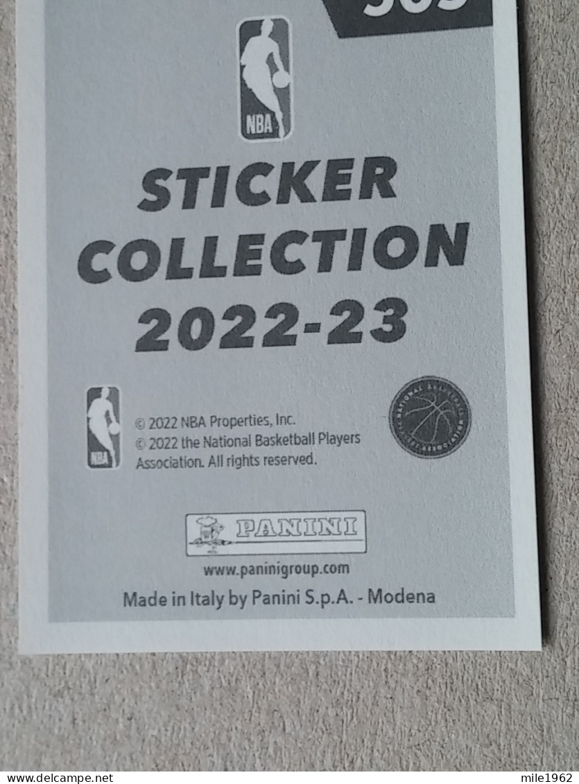 ST 51 - NBA Basketball 2022-23, Sticker, Autocollant, PANINI, No 281 Kristaps Porzingis Washington Wizards - 2000-Heute