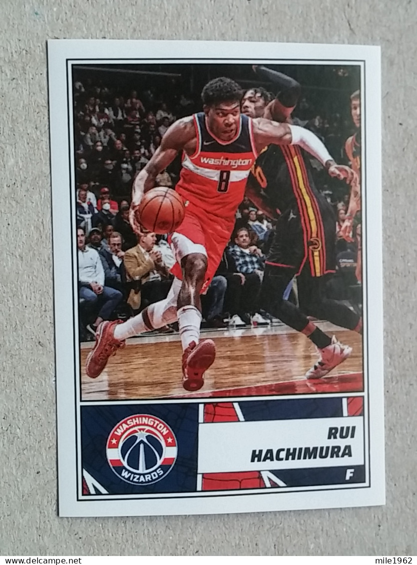 ST 51 - NBA Basketball 2022-23, Sticker, Autocollant, PANINI, No 283 Rui Hachimura Washington Wizards - 2000-Oggi