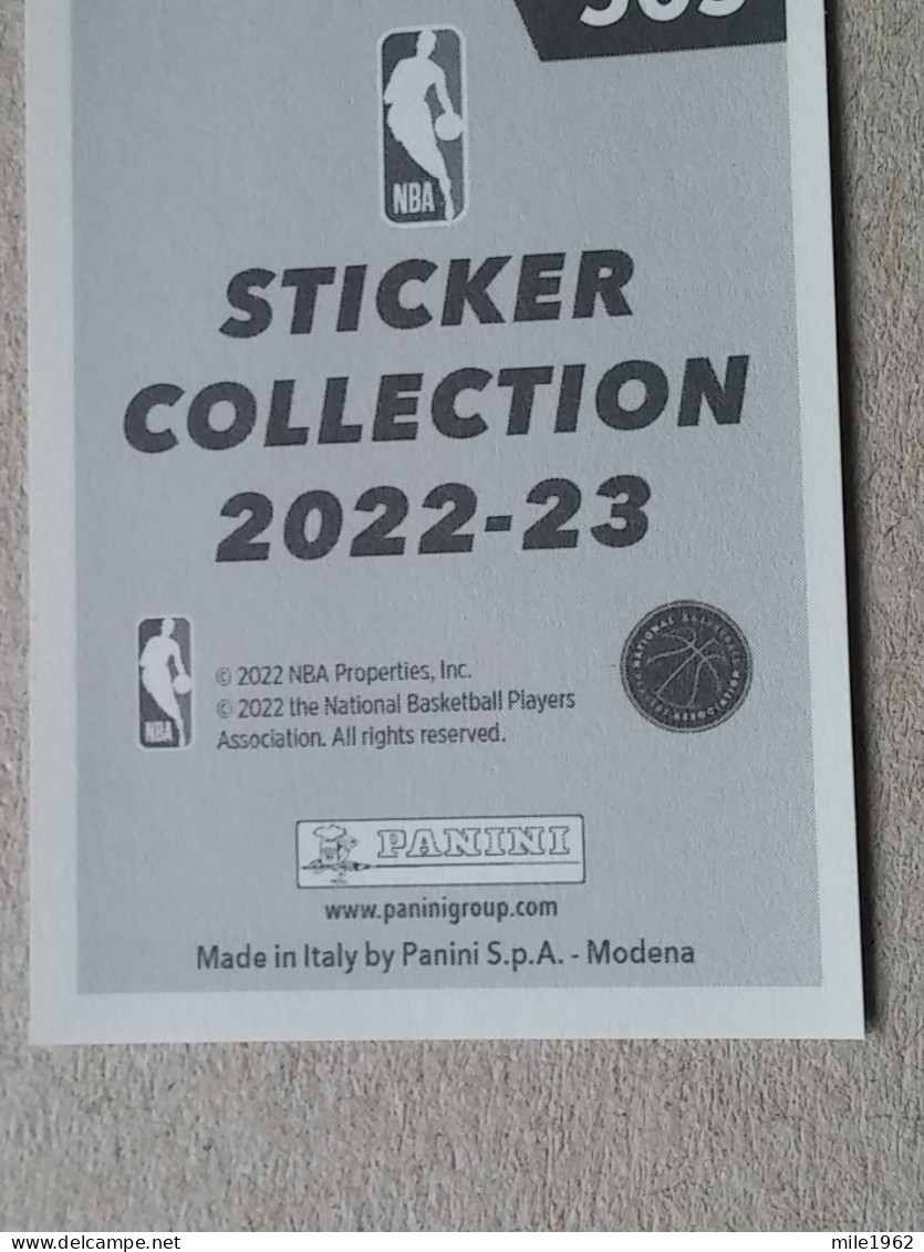 ST 51 - NBA Basketball 2022-23, Sticker, Autocollant, PANINI, No 283 Rui Hachimura Washington Wizards - 2000-Aujourd'hui