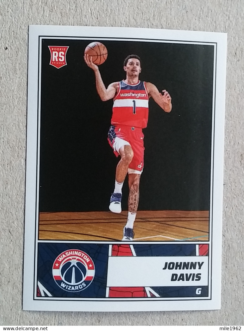 ST 51 - NBA Basketball 2022-23, Sticker, Autocollant, PANINI, No 289 Johnny Davis Washington Wizards - 2000-Nu