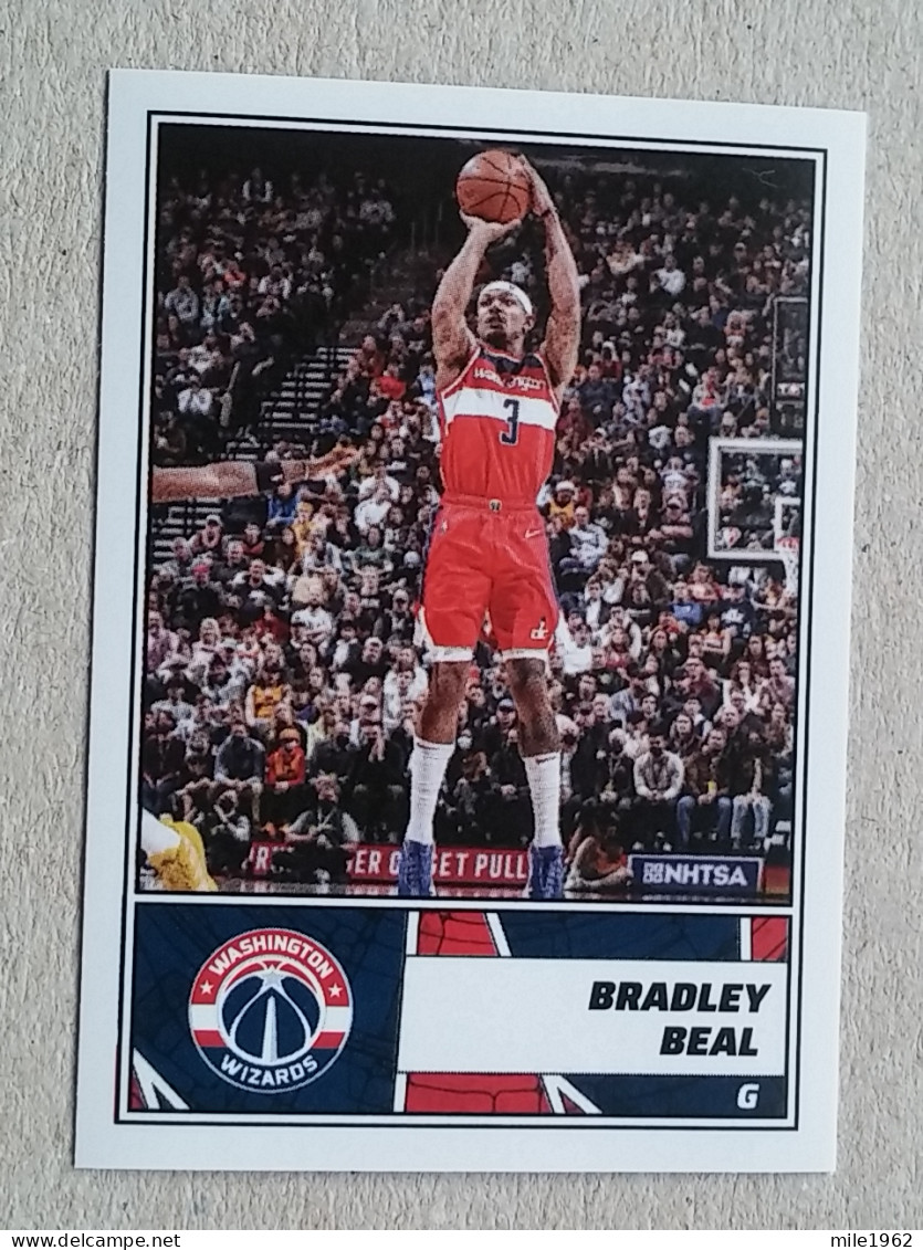 ST 51 - NBA Basketball 2022-23, Sticker, Autocollant, PANINI, No 290 Bradley Beal Washington Wizards - 2000-Oggi