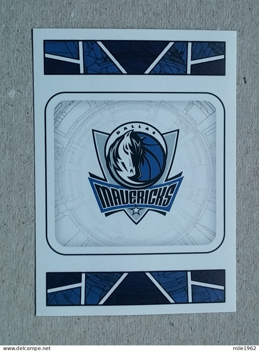 ST 51 - NBA Basketball 2022-23, Sticker, Autocollant, PANINI, No 293 Logo Dallas Mavericks - 2000-Hoy