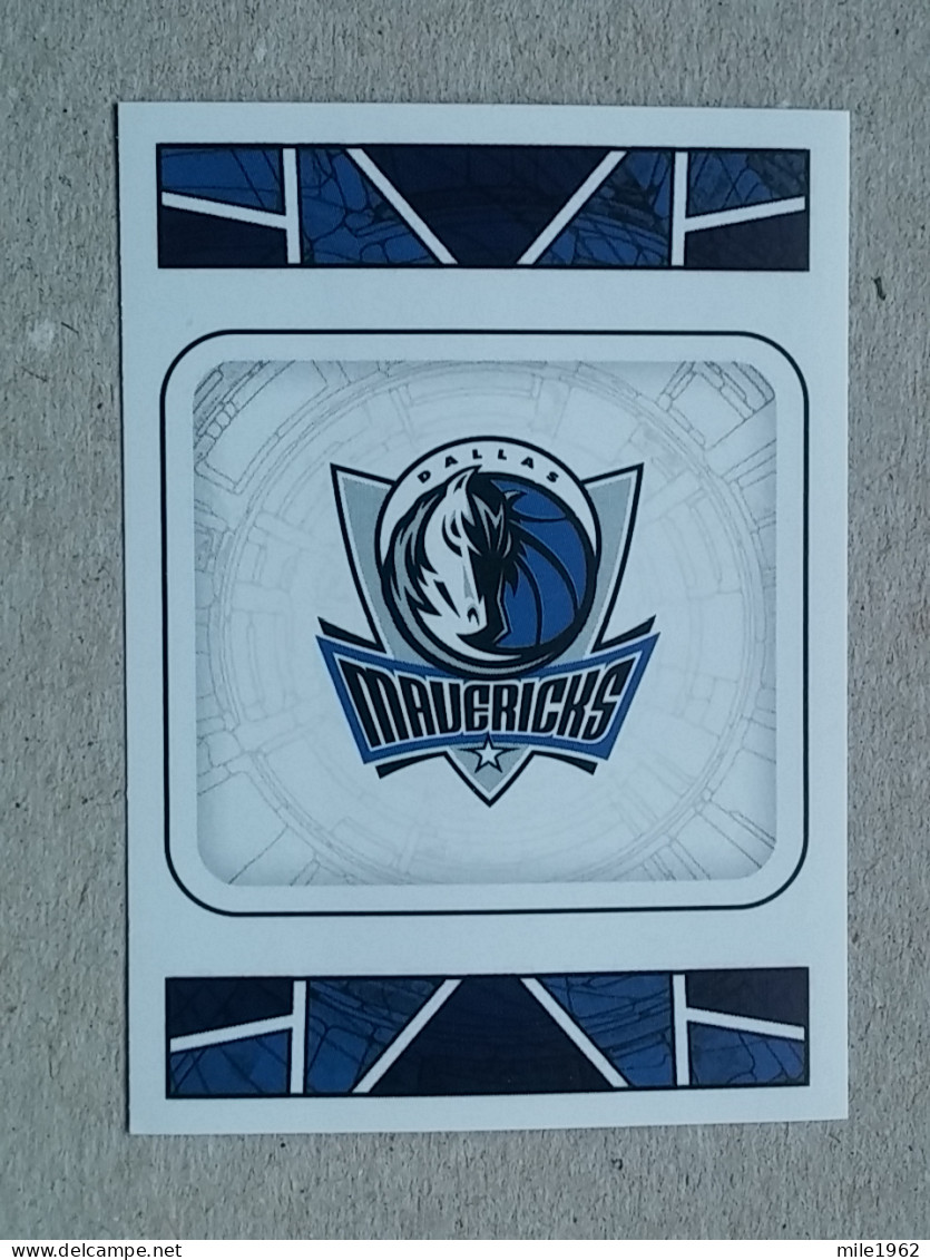 ST 51 - NBA Basketball 2022-23, Sticker, Autocollant, PANINI, No 293 Logo Dallas Mavericks - 2000-Oggi