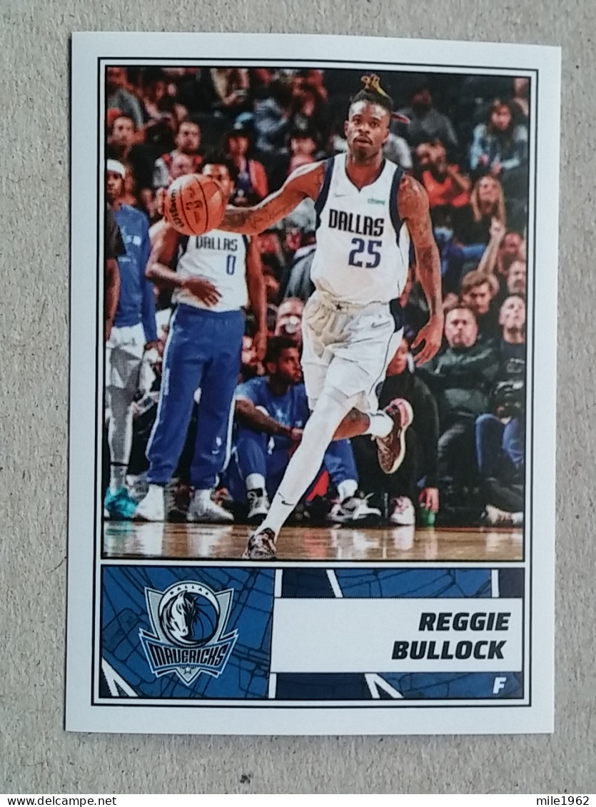 ST 51 - NBA Basketball 2022-23, Sticker, Autocollant, PANINI, No 299 Reggie Bullock Dallas Mavericks - 2000-Nu