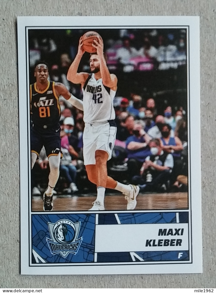 ST 51 - NBA Basketball 2022-23, Sticker, Autocollant, PANINI, No 300 Maxi Kleber Dallas Mavericks - 2000-Now