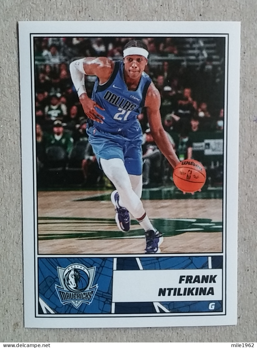 ST 51 - NBA Basketball 2022-23, Sticker, Autocollant, PANINI, No 301 Frank Ntilikina Dallas Mavericks - 2000-Nu