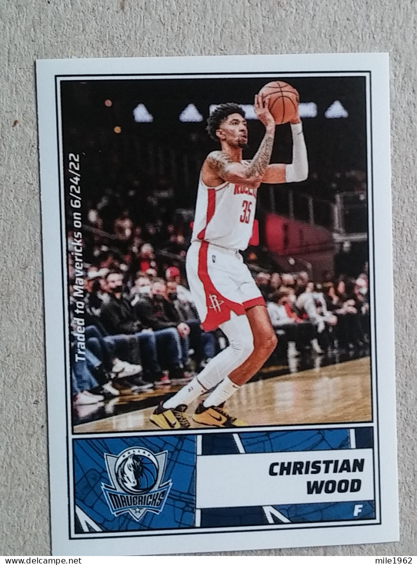 ST 51 - NBA Basketball 2022-23, Sticker, Autocollant, PANINI, No 303 Christian Wood Dallas Mavericks - 2000-Now