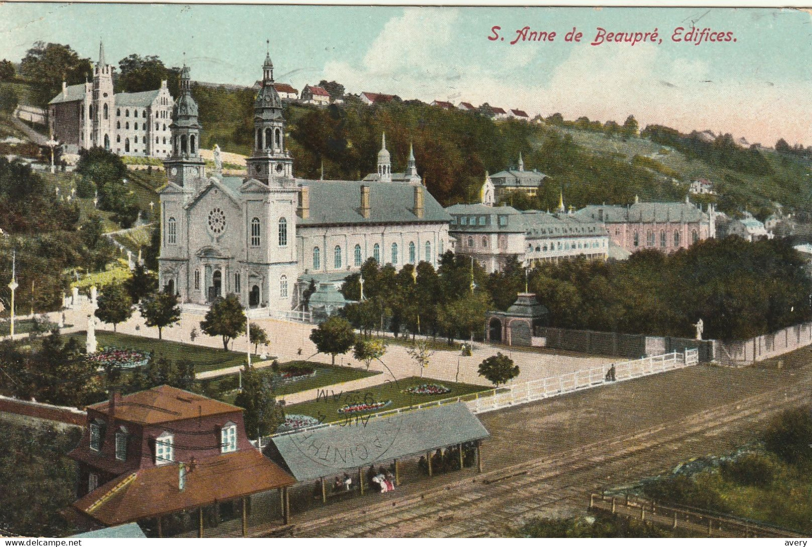 Ste. Anne De Beaupre, Quebec  Edifices Buildings - Ste. Anne De Beaupré