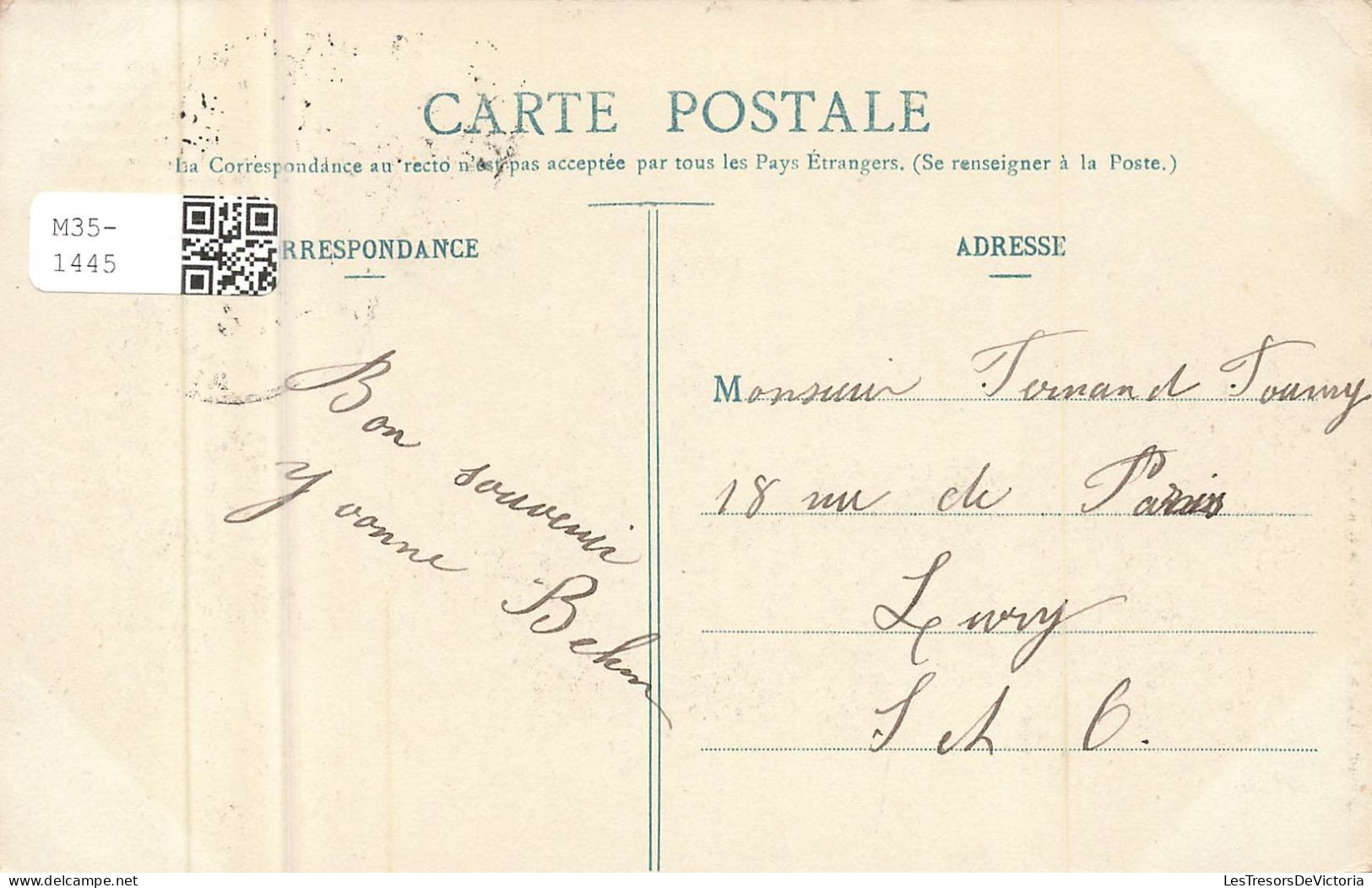 FRANCE - Mézières - Porte D'entrée De La Citadelle - Carte Postale Ancienne - Charleville