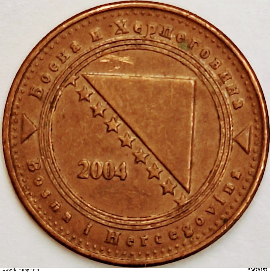 Bosnia & Herzegovina - 20 Feninga 2004, KM# 116 (#3241) - Bosnia Erzegovina