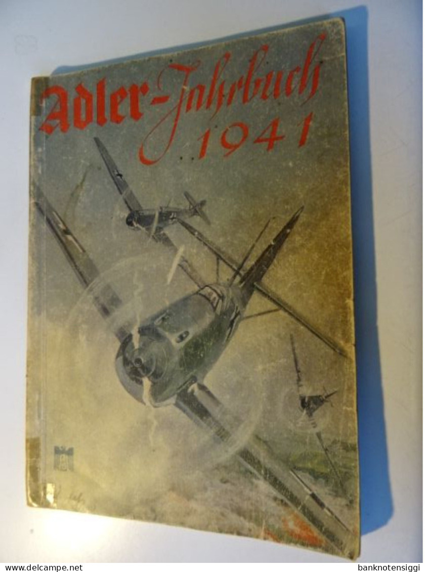 1 Buch  Adler-Jahrbuch 1941 - Luchtvaart