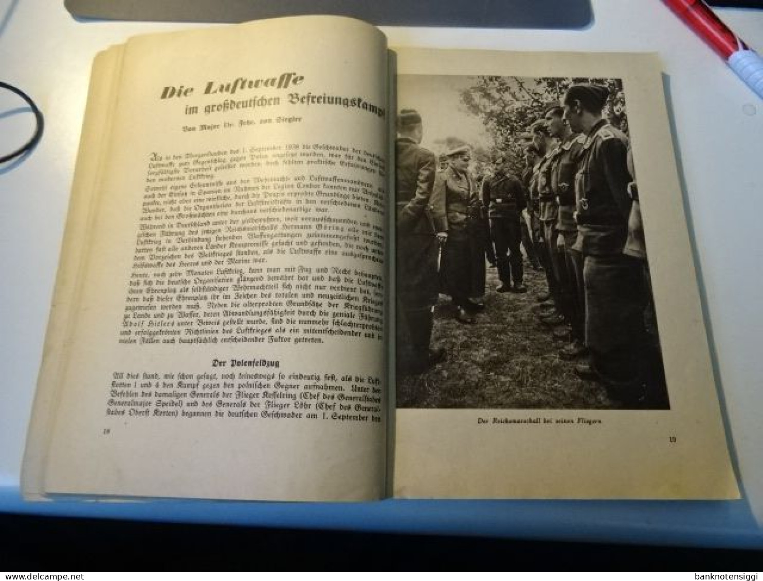 1 Buch  Adler-Jahrbuch 1941