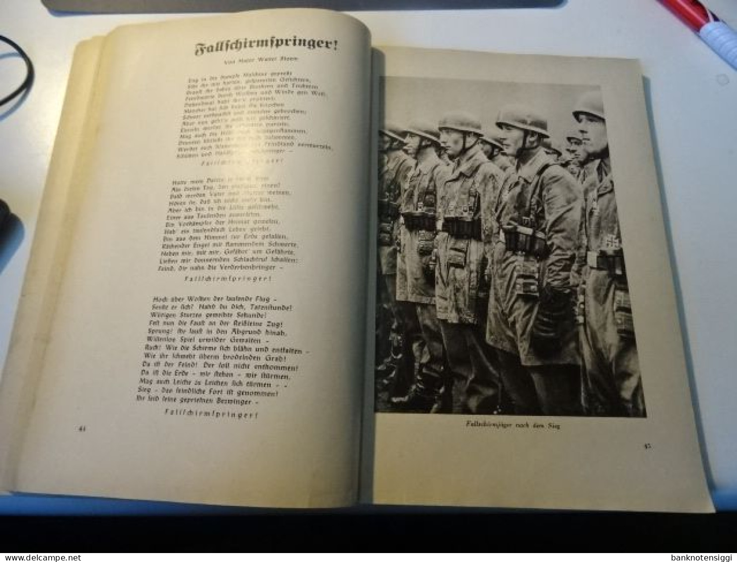 1 Buch  Adler-Jahrbuch 1941