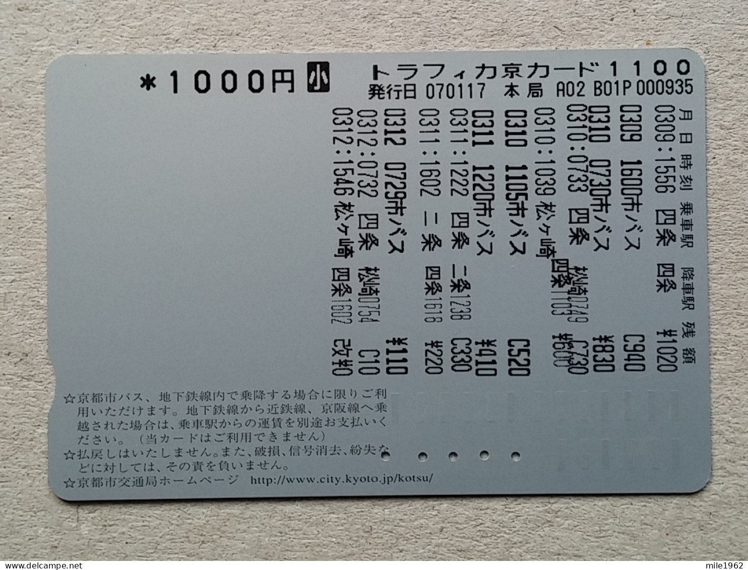 T-555- JAPAN, Japon, Nipon, Carte Prepayee, Prepaid Card,  - Autres & Non Classés