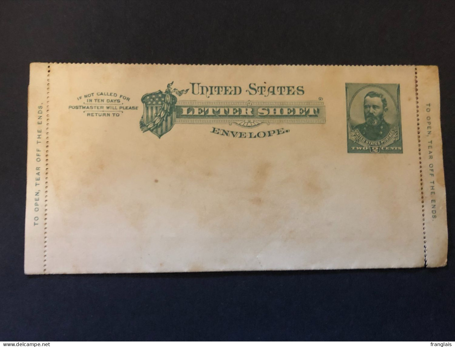 USA  19th Century Postal Stationery, Not Used, - ...-1900