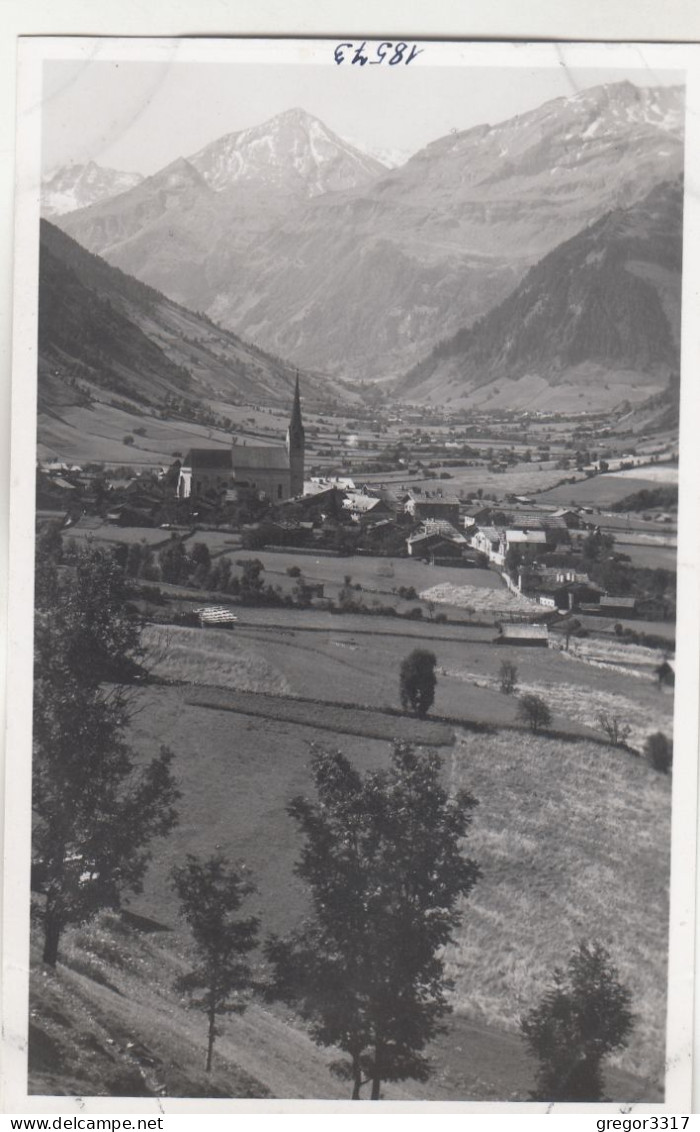 E2845) RAURIS - Blick G. Sonnblickgruppe Ritterkopf Schaflkarkogl  - Alte FOTO AK - Rauris