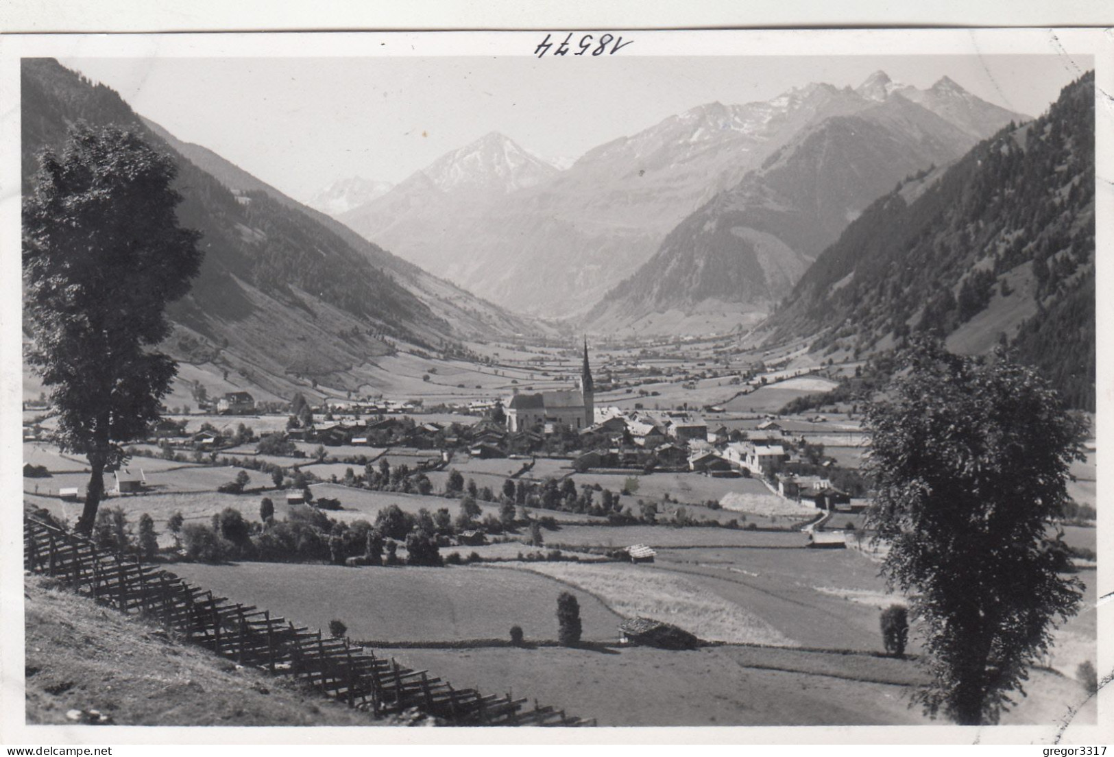 E2846) RAURIS - Gg. Sonnblick Mit Ritterkopf -- Schaflkarkogl ALT !! - Rauris