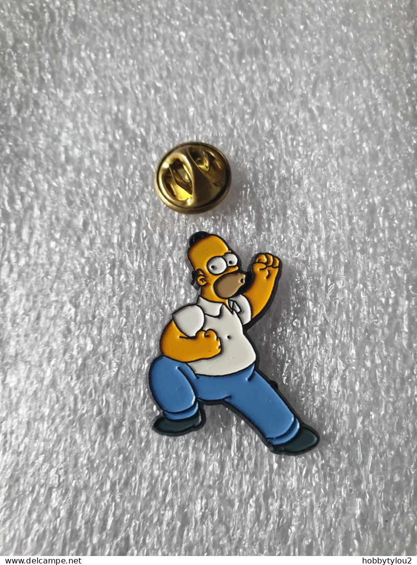 Pin's The Simpson's (non époxy) - Kino