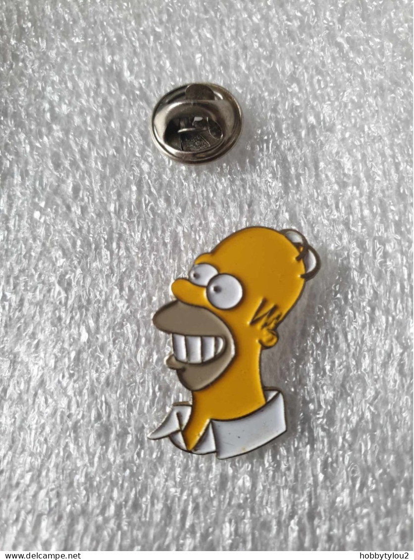 Pin's The Simpson's (non époxy) - Cinéma