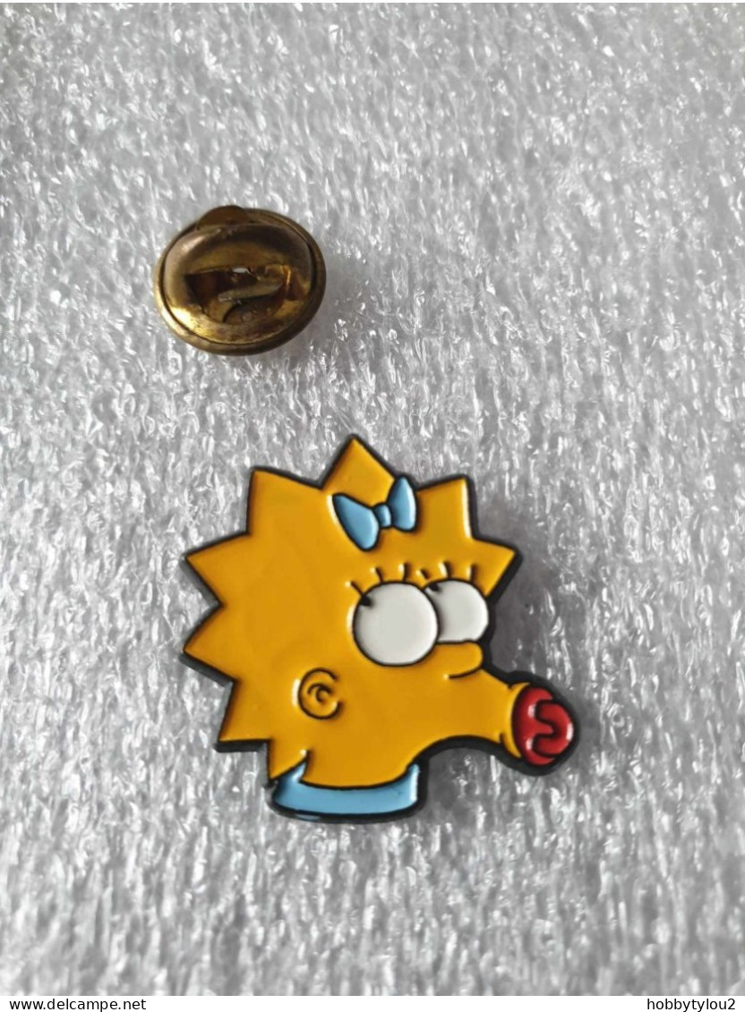 Pin's The Simpson's (non époxy) - Kino