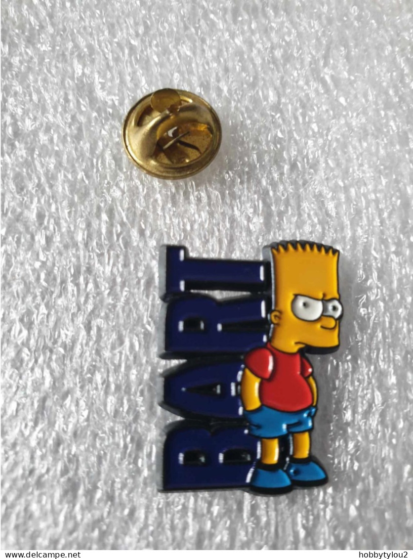 Pin's The Simpson's Bart (non époxy) - Cinéma