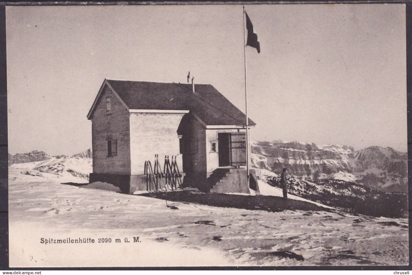 Spitzmeilen Hütte - Meilen