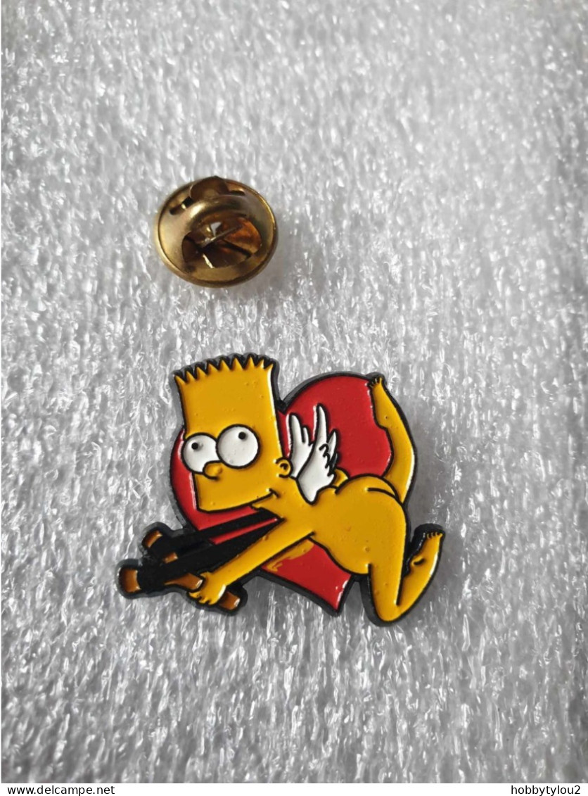 Pin's The Simpson's (non époxy) - Cinéma