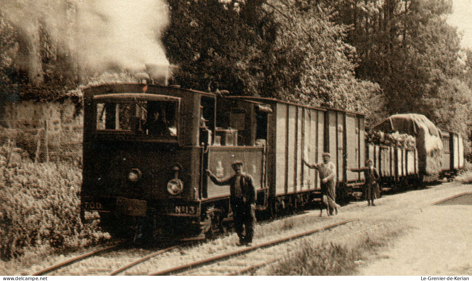 Viriville (Isère) - La Gare - CIM - Tramways De L'Ouest Du Dauphiné (TOD) - Voir 3 Scans Larges & Descriptif - Viriville