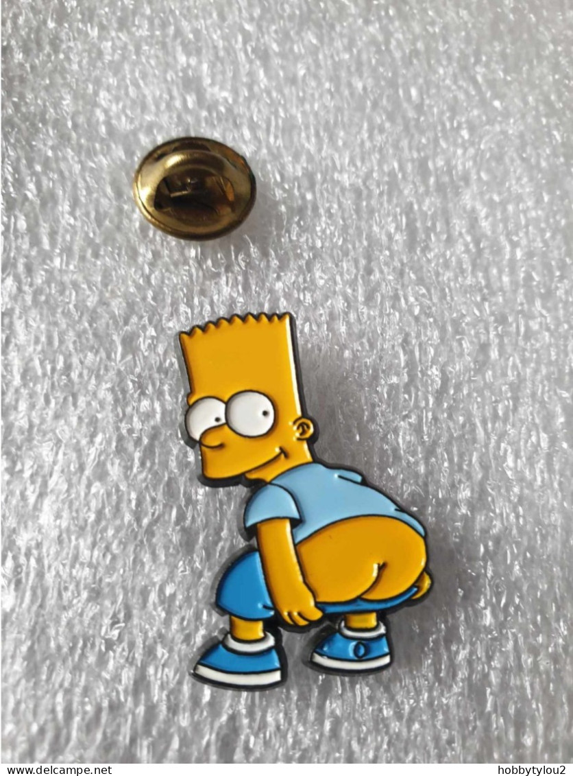 Pin's The Simpson's (non époxy) - Cinéma