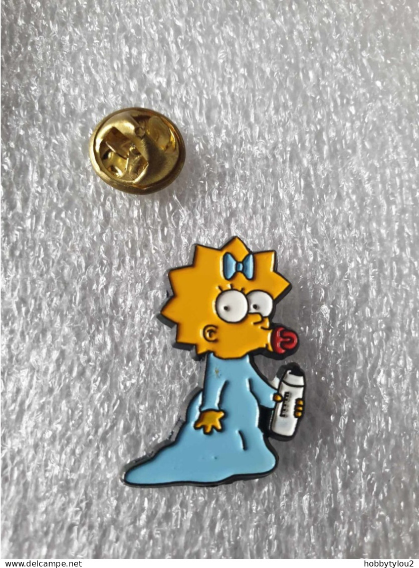 Pin's The Simpson's (non époxy) - Filmmanie