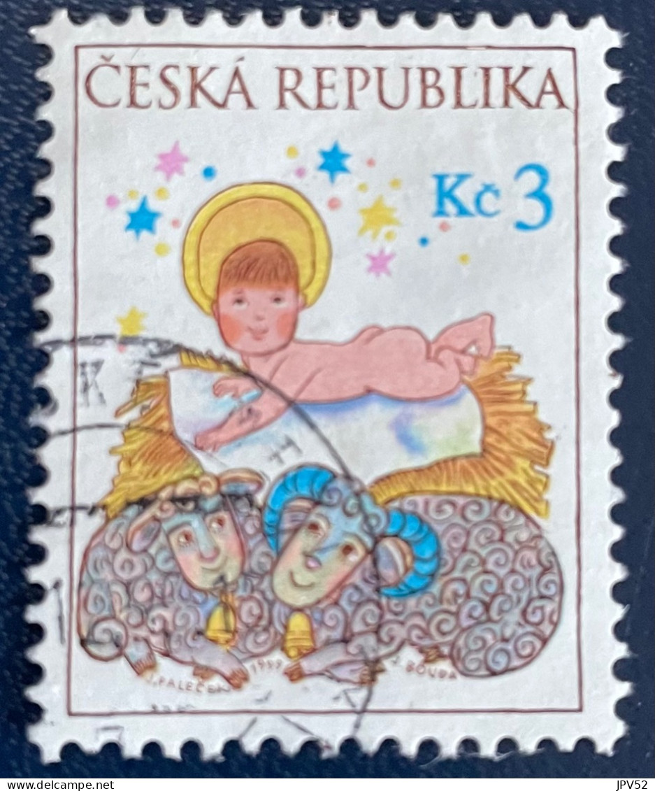 Ceska Republika - Tsjechië - C4/6 - 1999 - (°)used - Michel 239 - Kerstmis - Usados