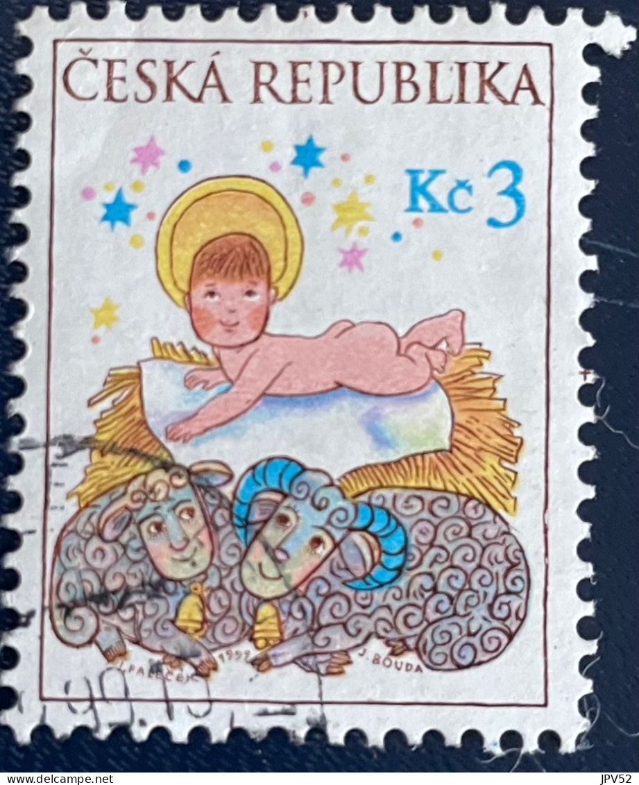 Ceska Republika - Tsjechië - C4/6 - 1999 - (°)used - Michel 239 - Kerstmis - Usados