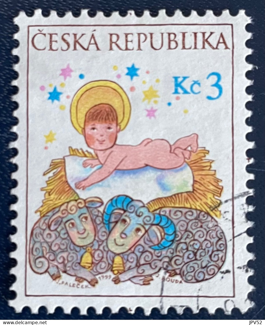 Ceska Republika - Tsjechië - C4/6 - 1999 - (°)used - Michel 239 - Kerstmis - Used Stamps