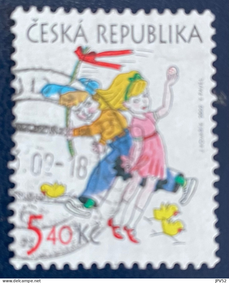 Ceska Republika - Tsjechië - C4/6 - 2002 - (°)used - Michel 316 - Pasen - Usati