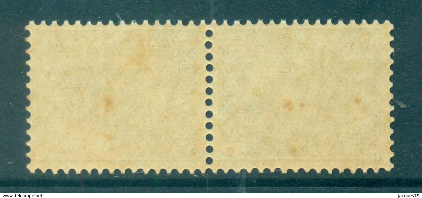 Nederland 1904 Wilhelmina Keerdruk NVPH 61b Postfris Roestvlekjes Op Gomzijde - Ungebraucht