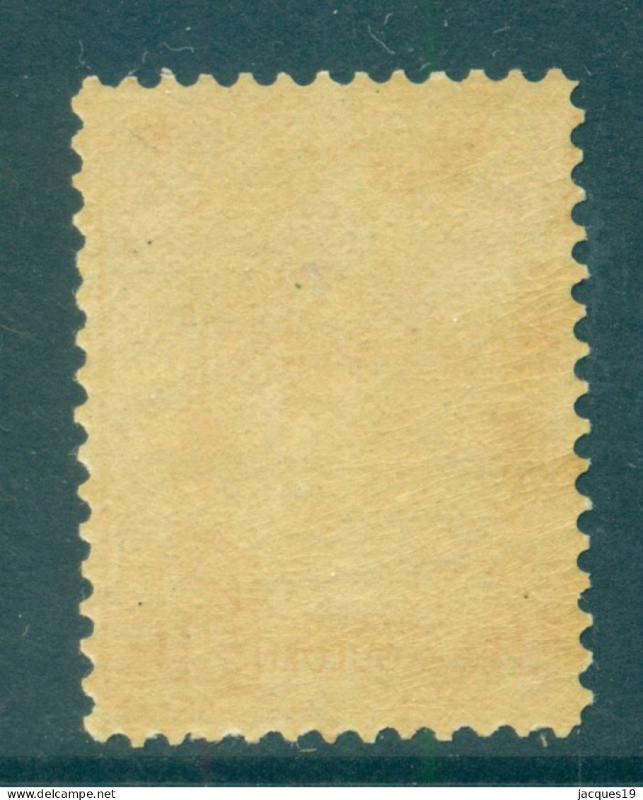 Nederland 1905 Wilhelmina 10 Gulden NVPH 80 Postfris Met Certificaat Gomzijde Bruingekleurd - Ongebruikt
