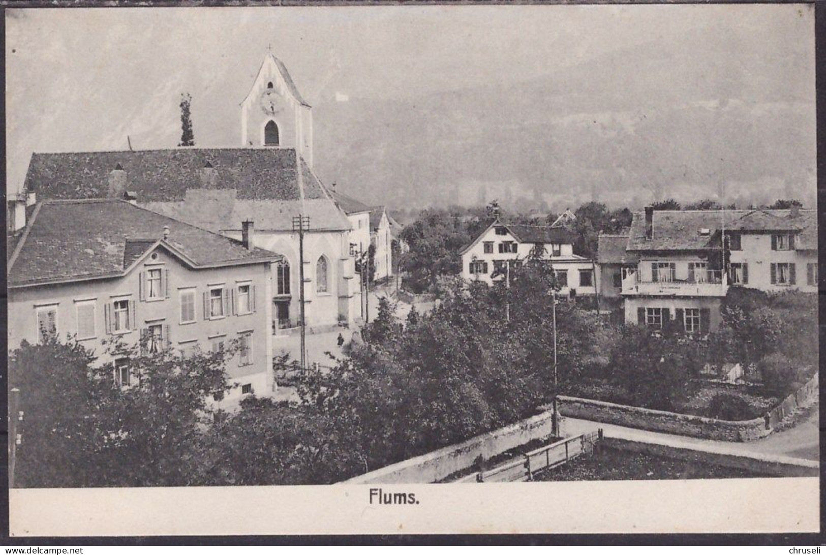 Flums Alte Kirche - Flums